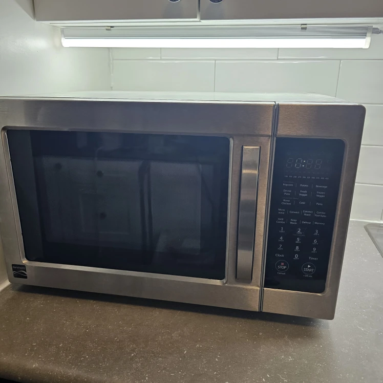 Kenmore Stainless Steel Countertop Microwave