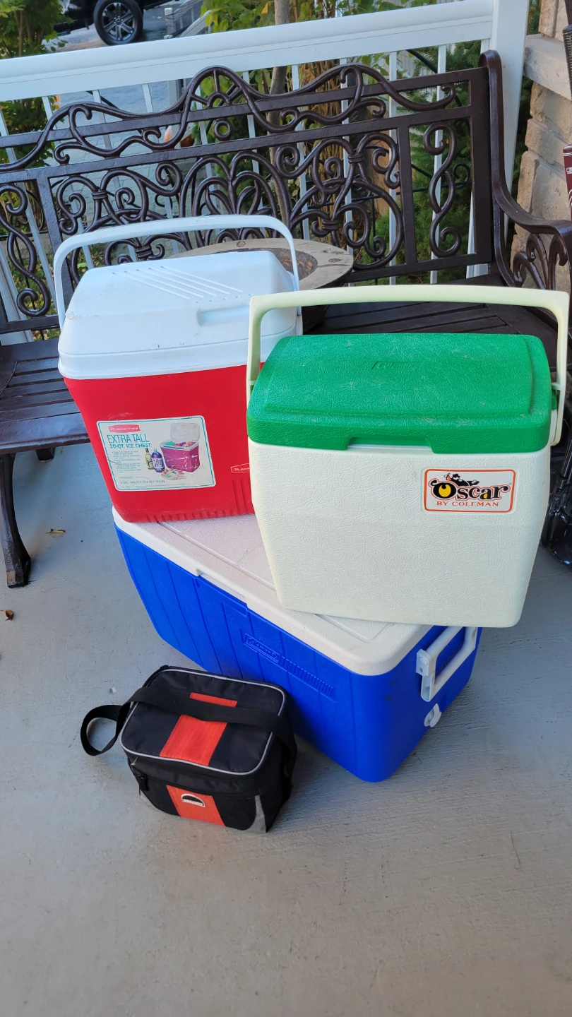 Assorted coleman coolers - photo 2