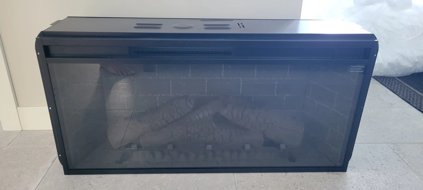 Electric fireplace insert - photo 3