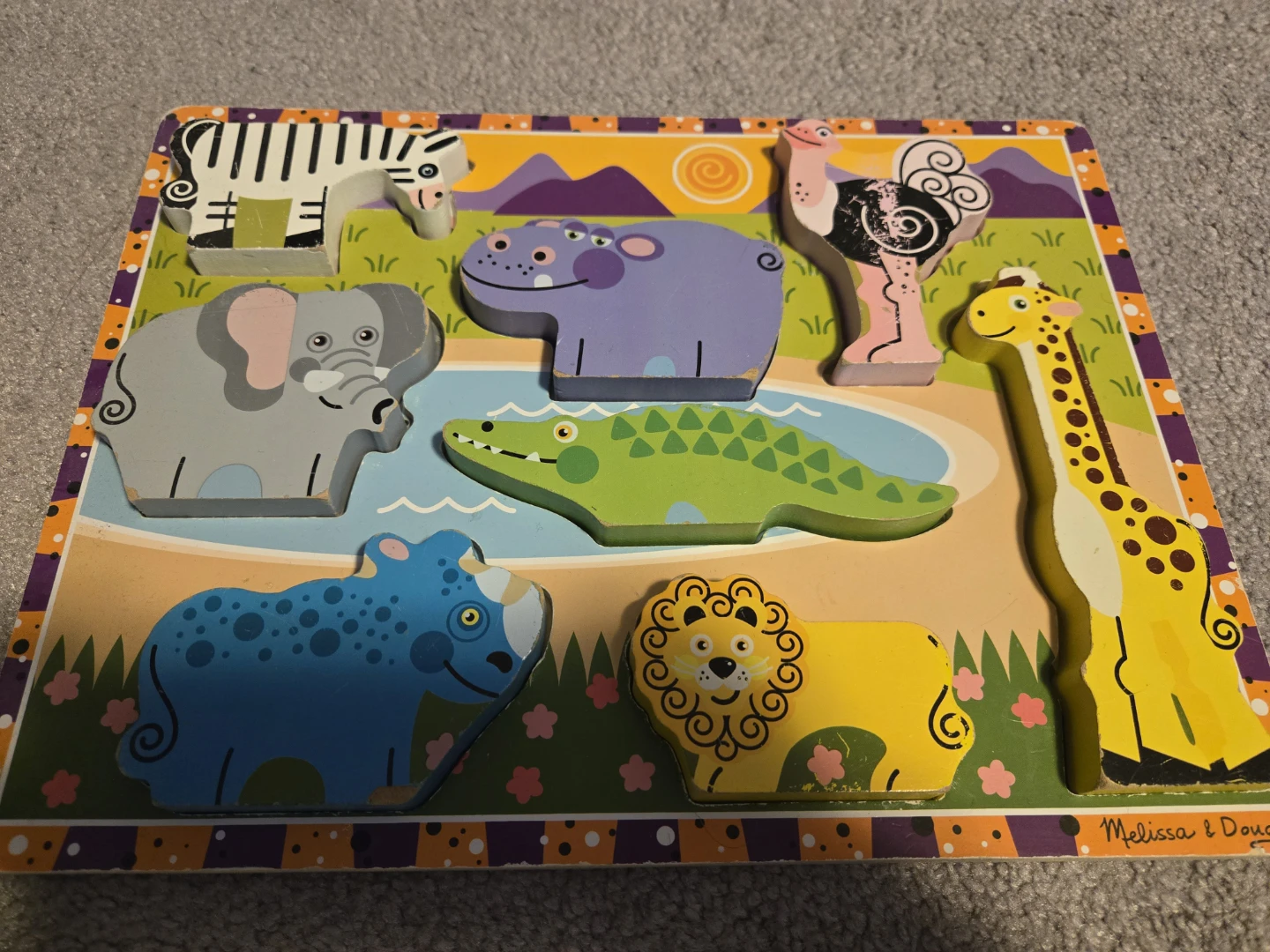 Set of 4 Wooden Puzzles - photo 4