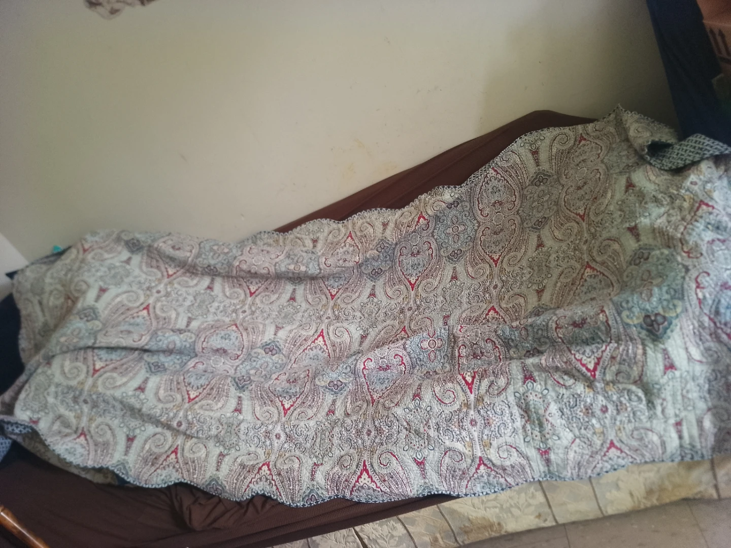 Waverly reversible quilt - photo 2