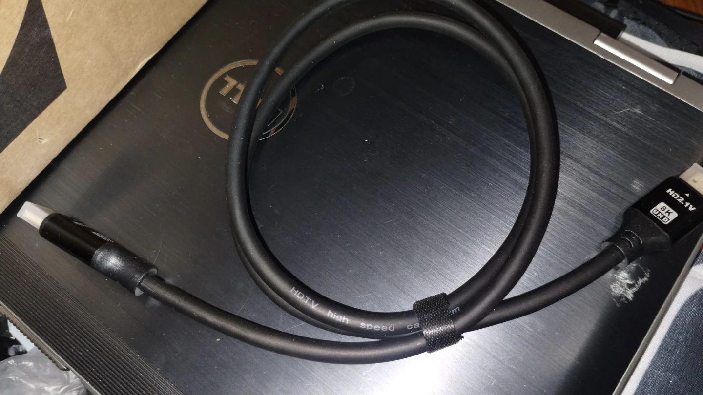 8K UHD HDMI 2.1 Cable 3 ft