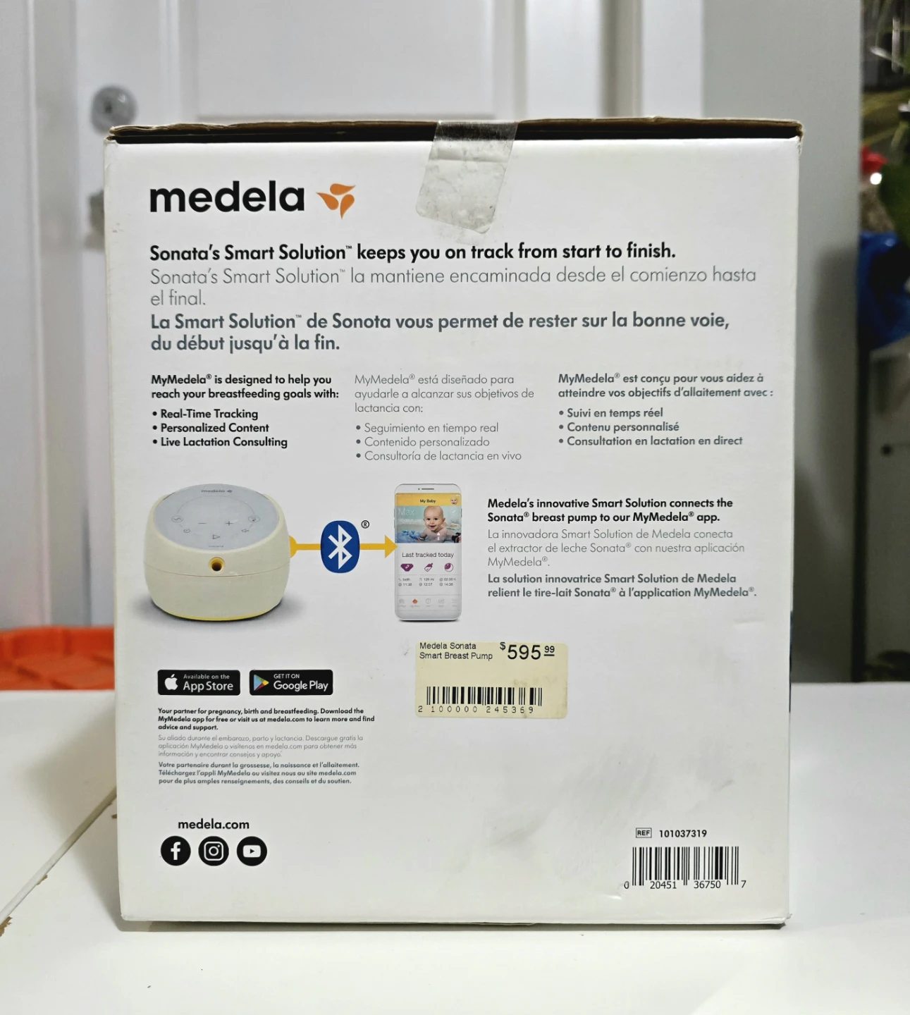 Medela Sonata Breast Pump - photo 2
