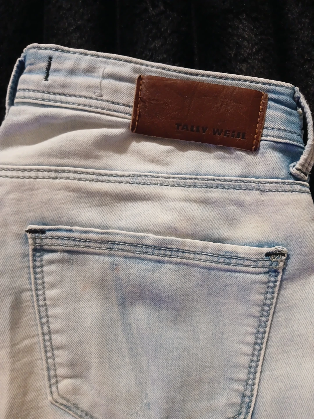 Tally Weijl Light Wash Jeans Size 36 - photo 4