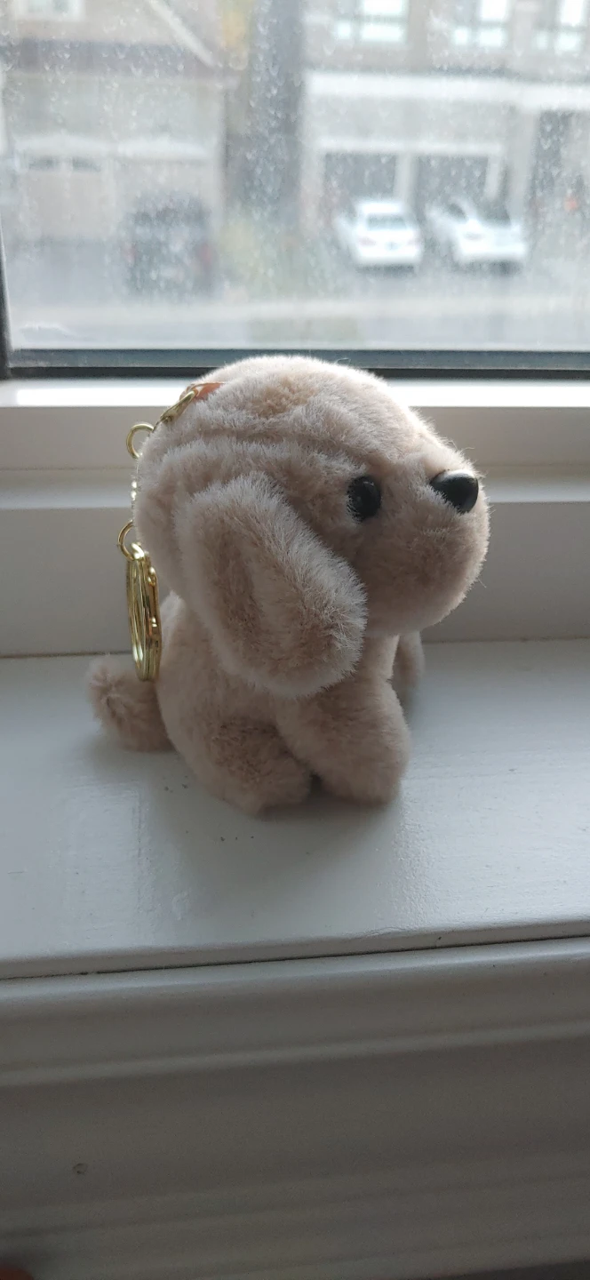 Plush Puppy Keychain - photo 4