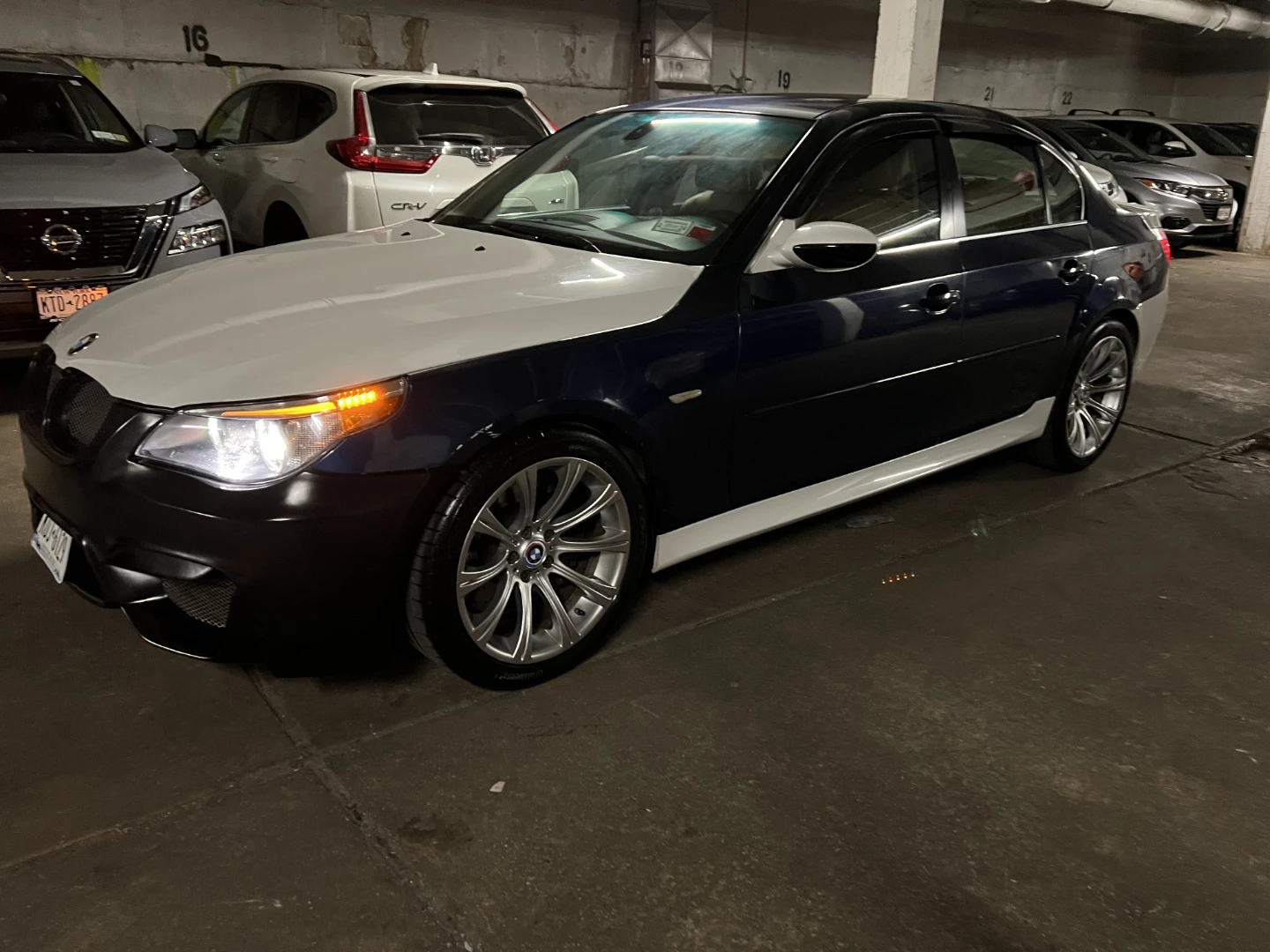 2005 BMW 530I PROJECT CAR 2008 M5 CONVERSION - photo 3