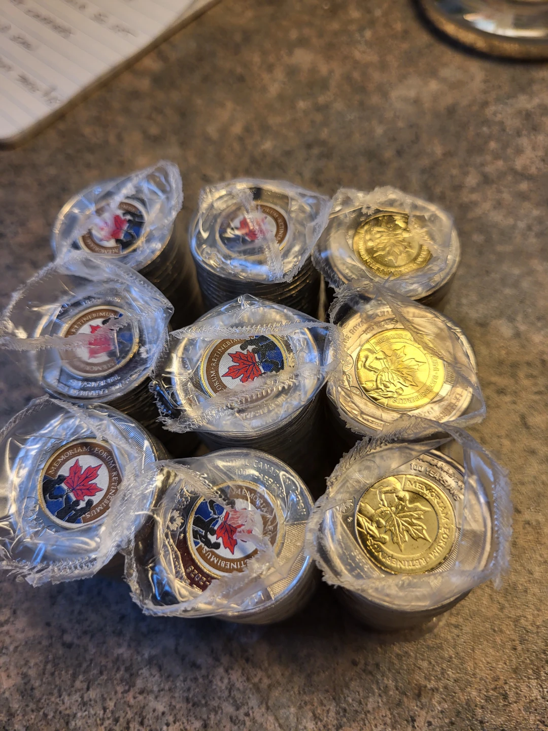2026 Royal Canadian Legion $2 Commemorative Coin Rolls