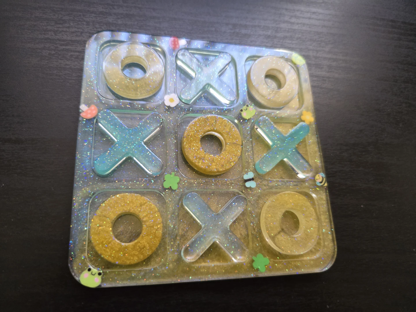 Handmade Resin Tic-Tac-Toe $10 Each - photo 3