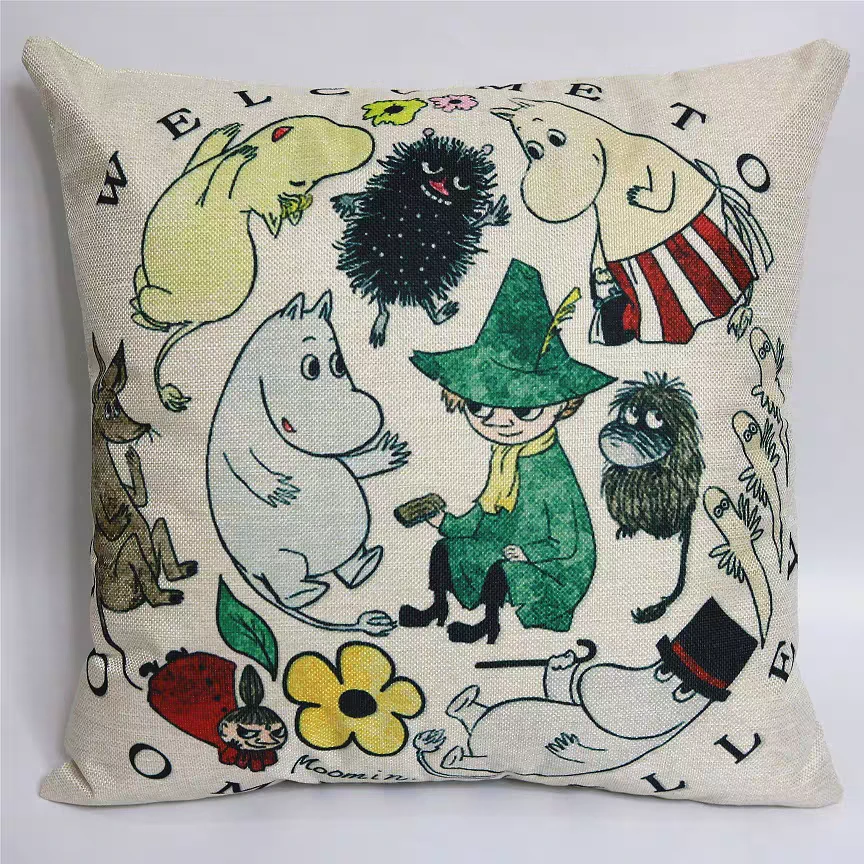 Moomin Character Decorative cushion cover new - photo 5