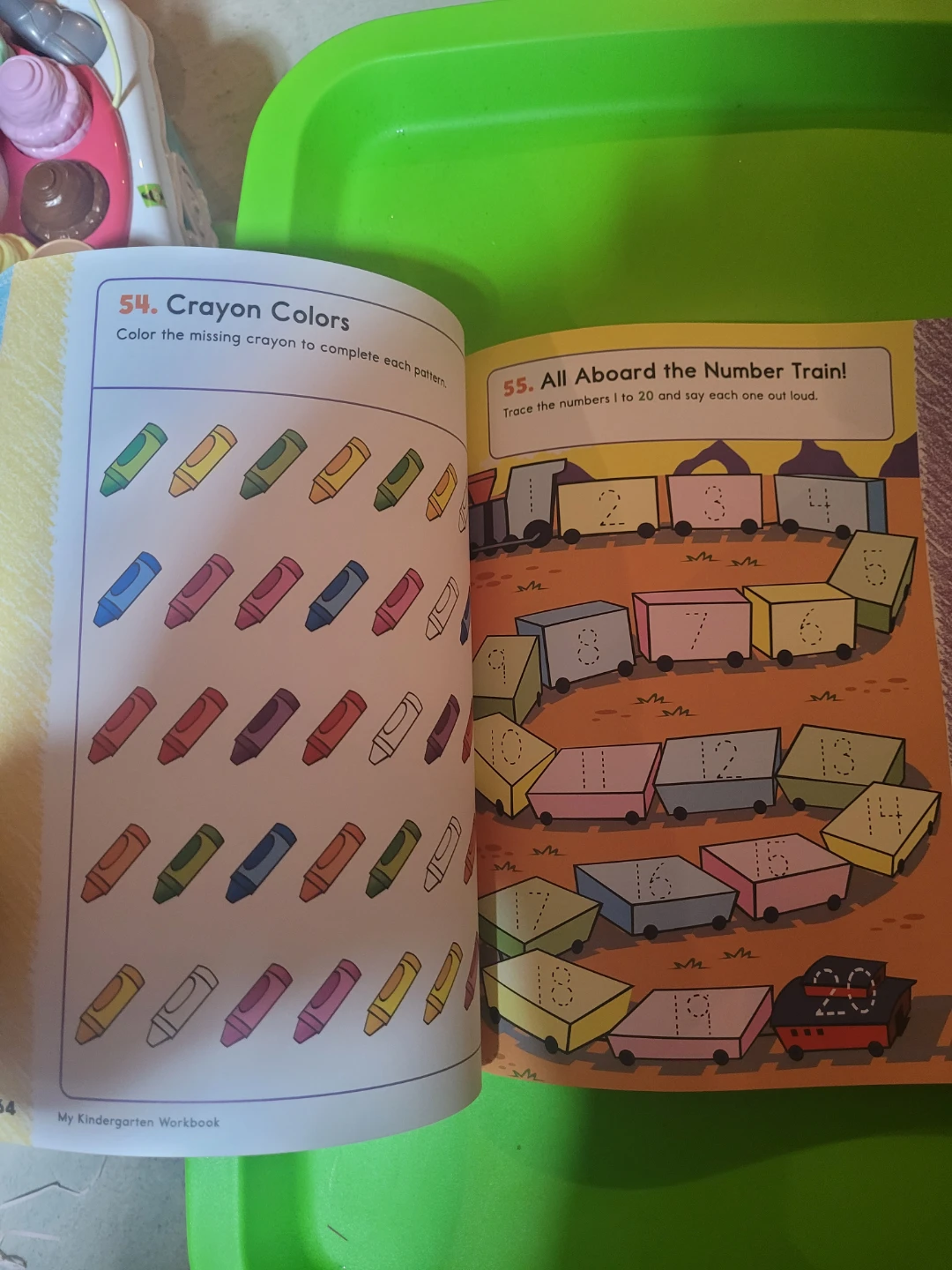 My Kindergarten Workbook: 101 Games and Activities - photo 2