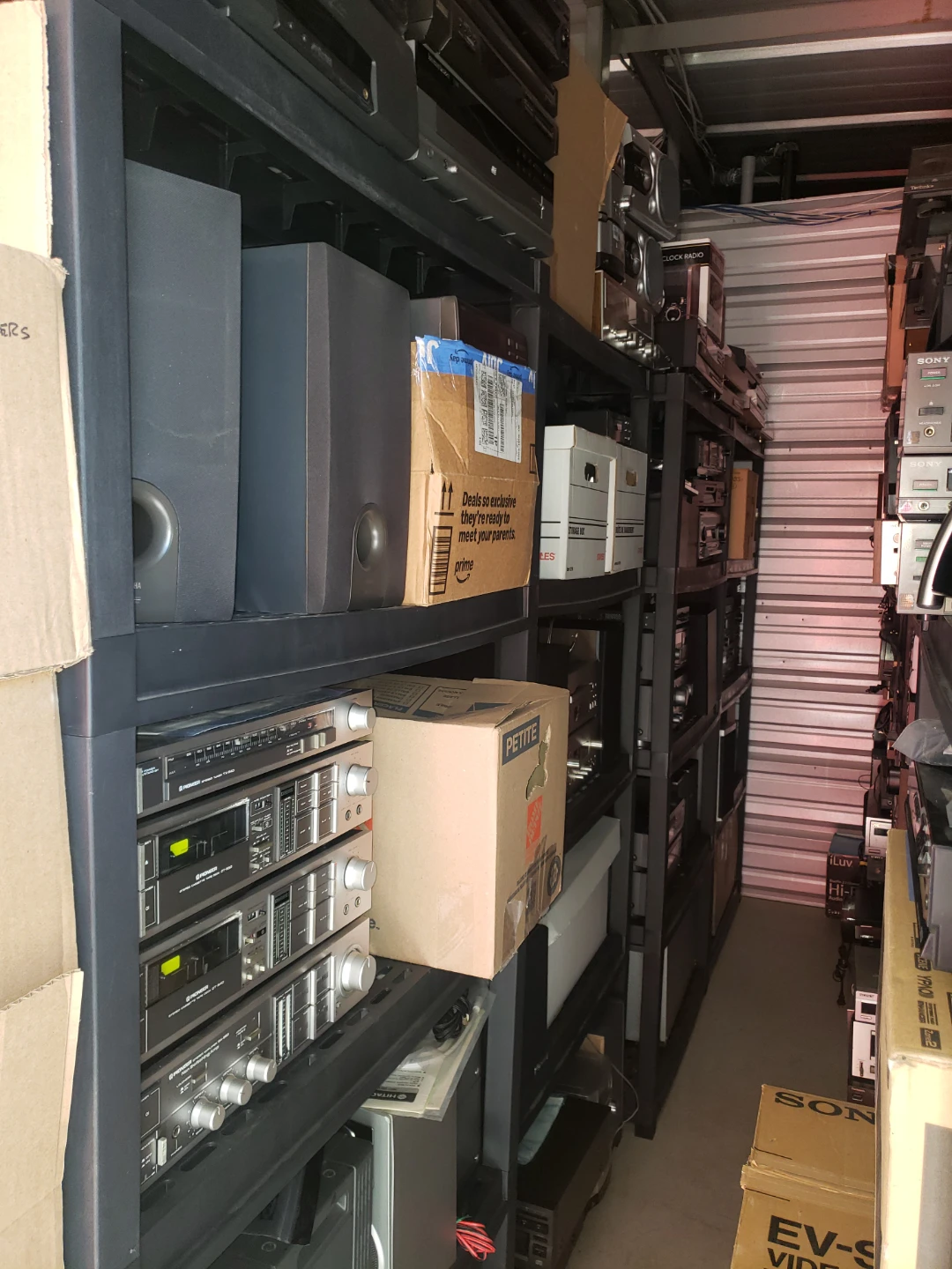 Vintage stereo equipment sale