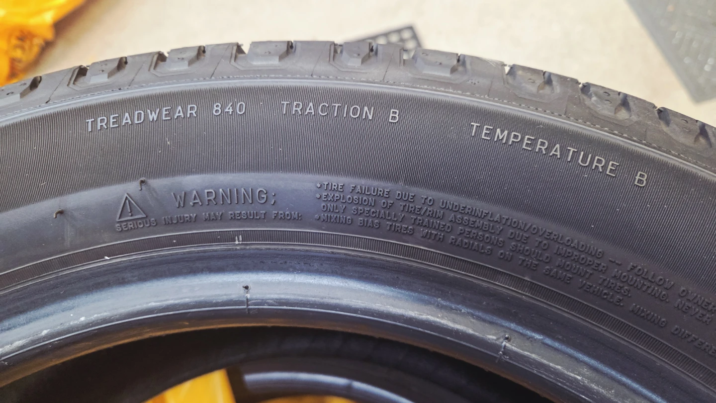 Set (4) of Michelin Defender 2 Tires - photo 5