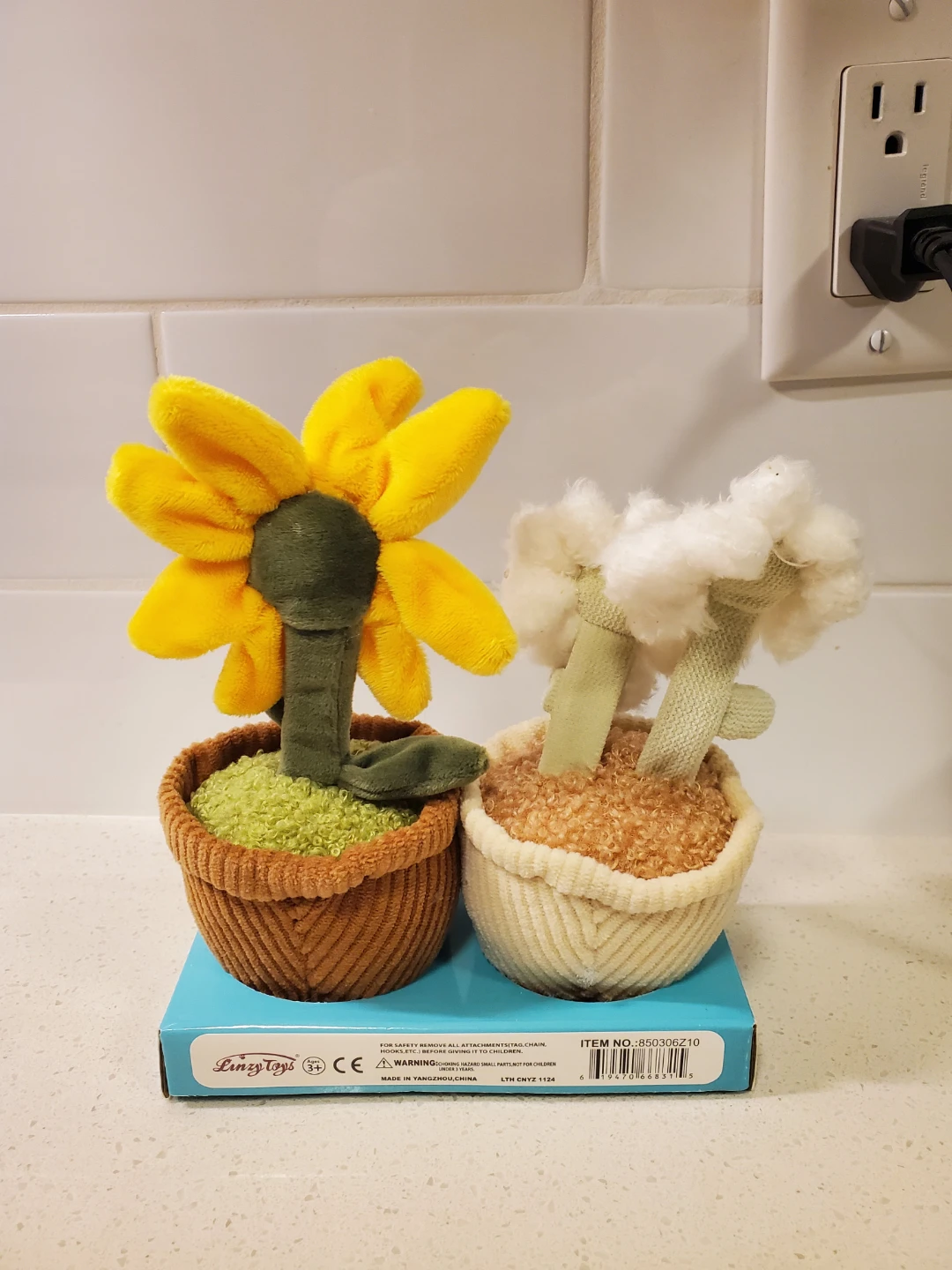 NEW PlantPals Buddies Mini Plush Plant Set - photo 2