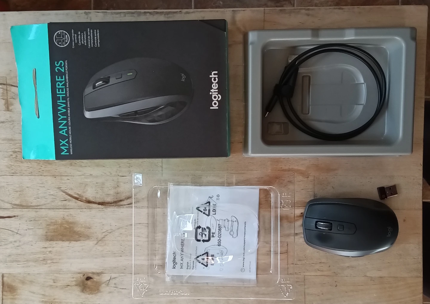Logitech MX Anywhere 2S mouse - photo 5