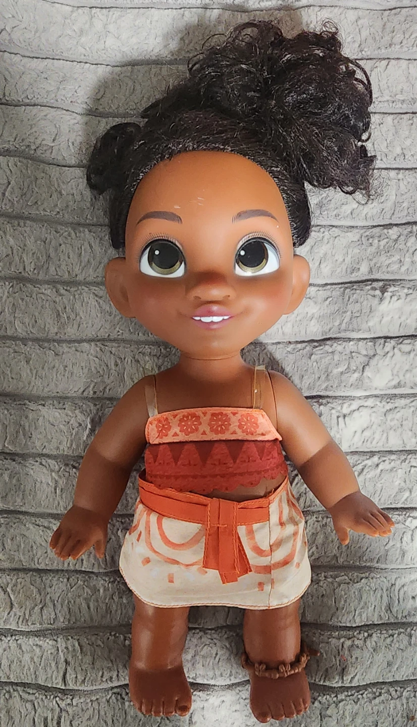 Disney Moana Toddler Doll with Boat - photo 2