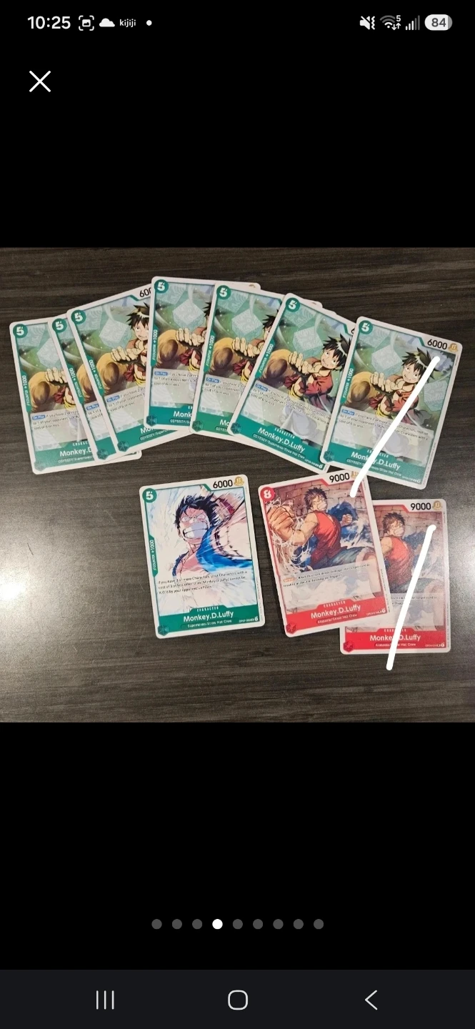 One Piece Card Game Collection with Graded Cards - photo 4