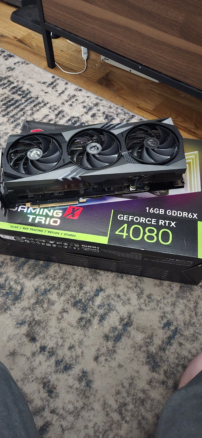 MSI Nvidia GeForce RTX 4080 16gb