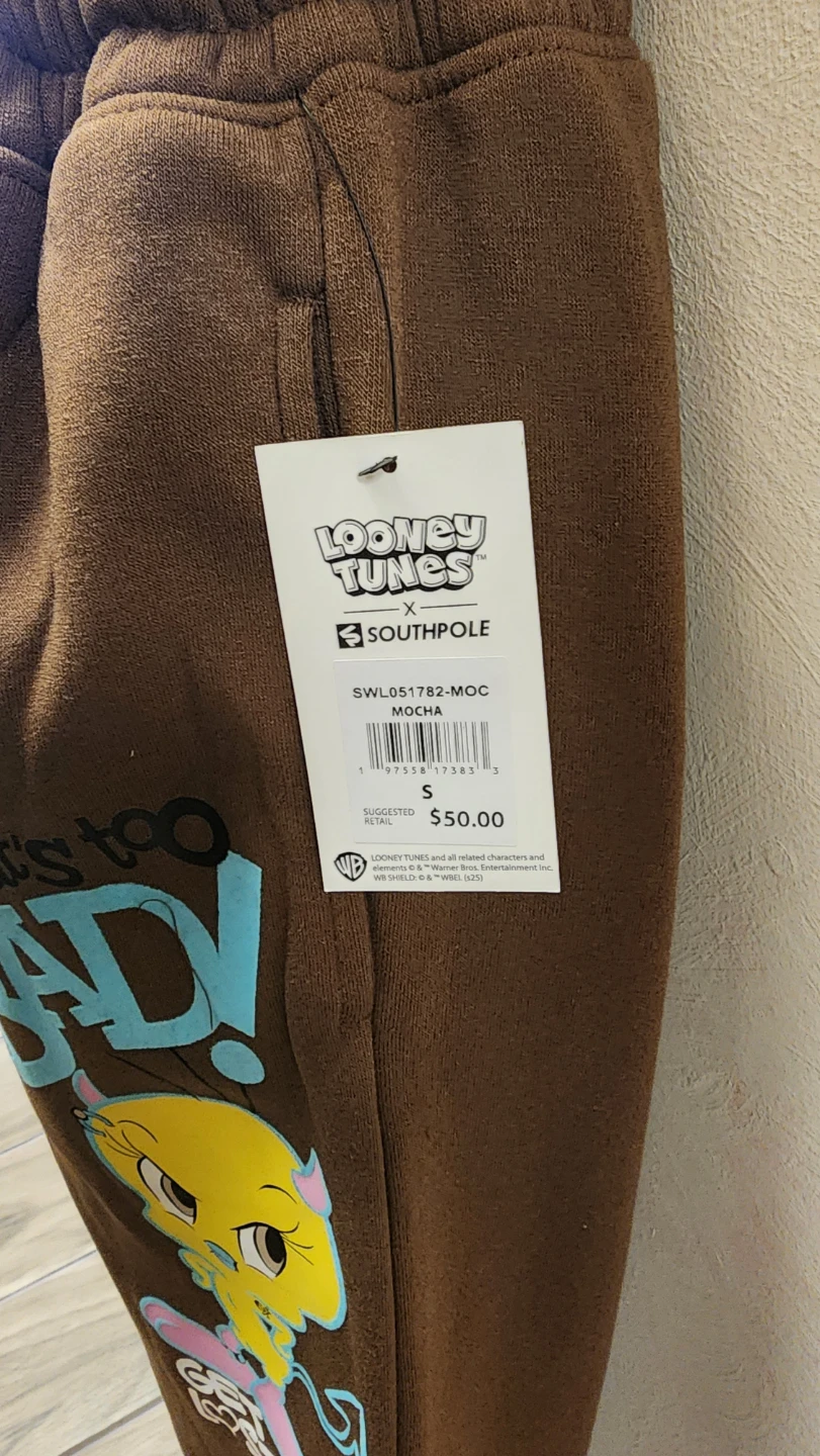 Southpole x Looney Tunes Tweety Sweatpants - photo 3