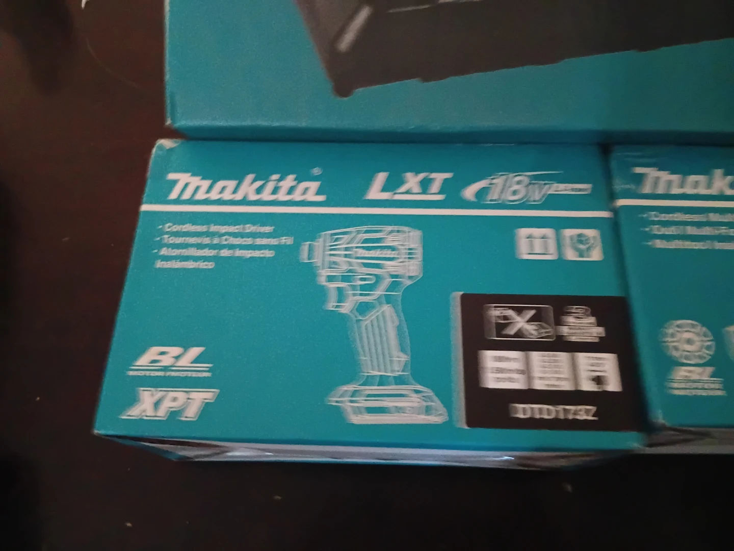 Makita LXT 18V Tool Set and Charger - photo 2