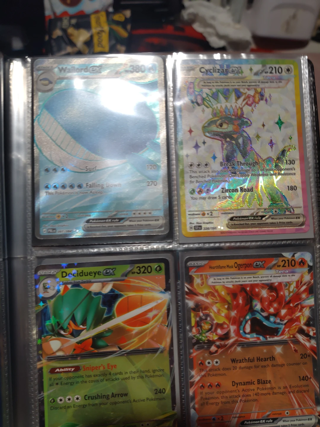Assorted Pokemon Trading Card Collection with Album - photo 4