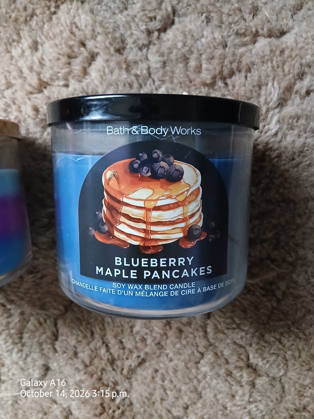 Bath & Body Works Blueberry Maple Pancakes 3-Wick Candle