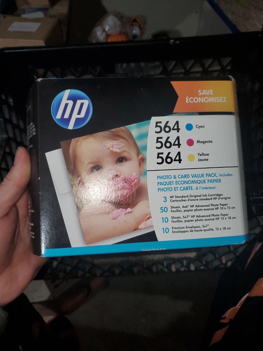 HP 564 Photo & Card Value Pack