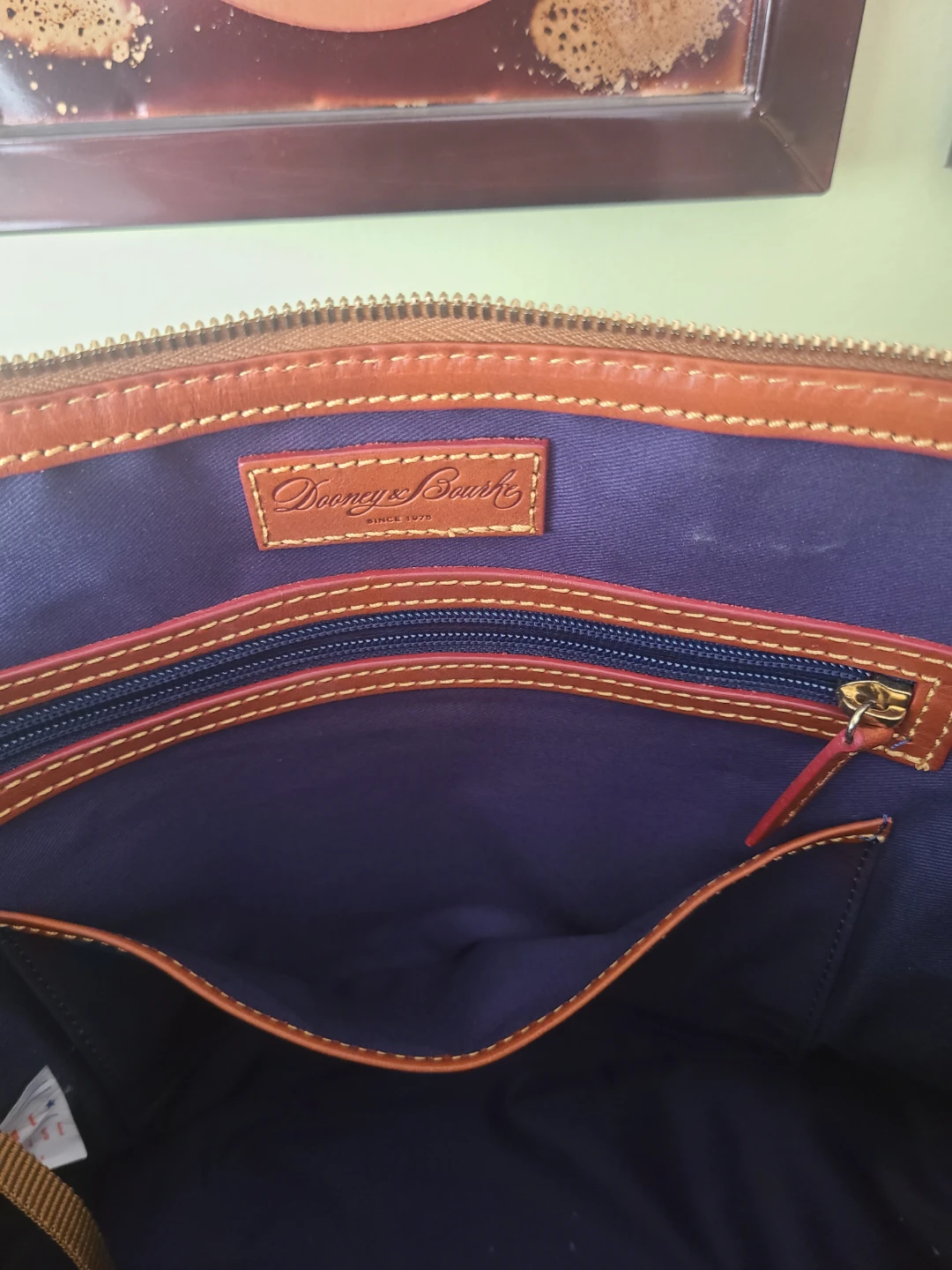 Dooney & Bourke MLB Chicago White Sox Dome Satchel - photo 5