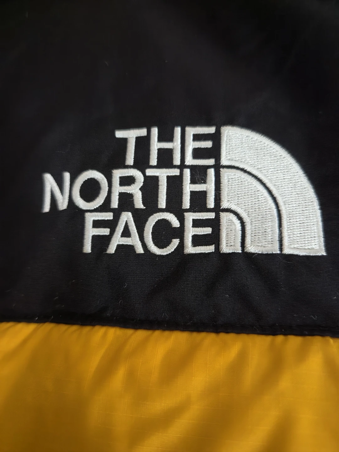The North Face Men’s HMLYN Down Parka, large, yellow and black - photo 5