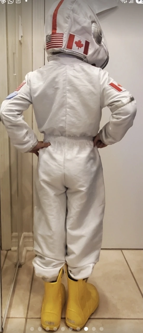 Kids Astronaut Costume size 5-6 - photo 4
