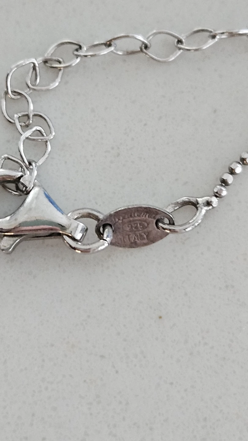 Quadema 925 Sterling Silver Tassel Necklace - photo 4