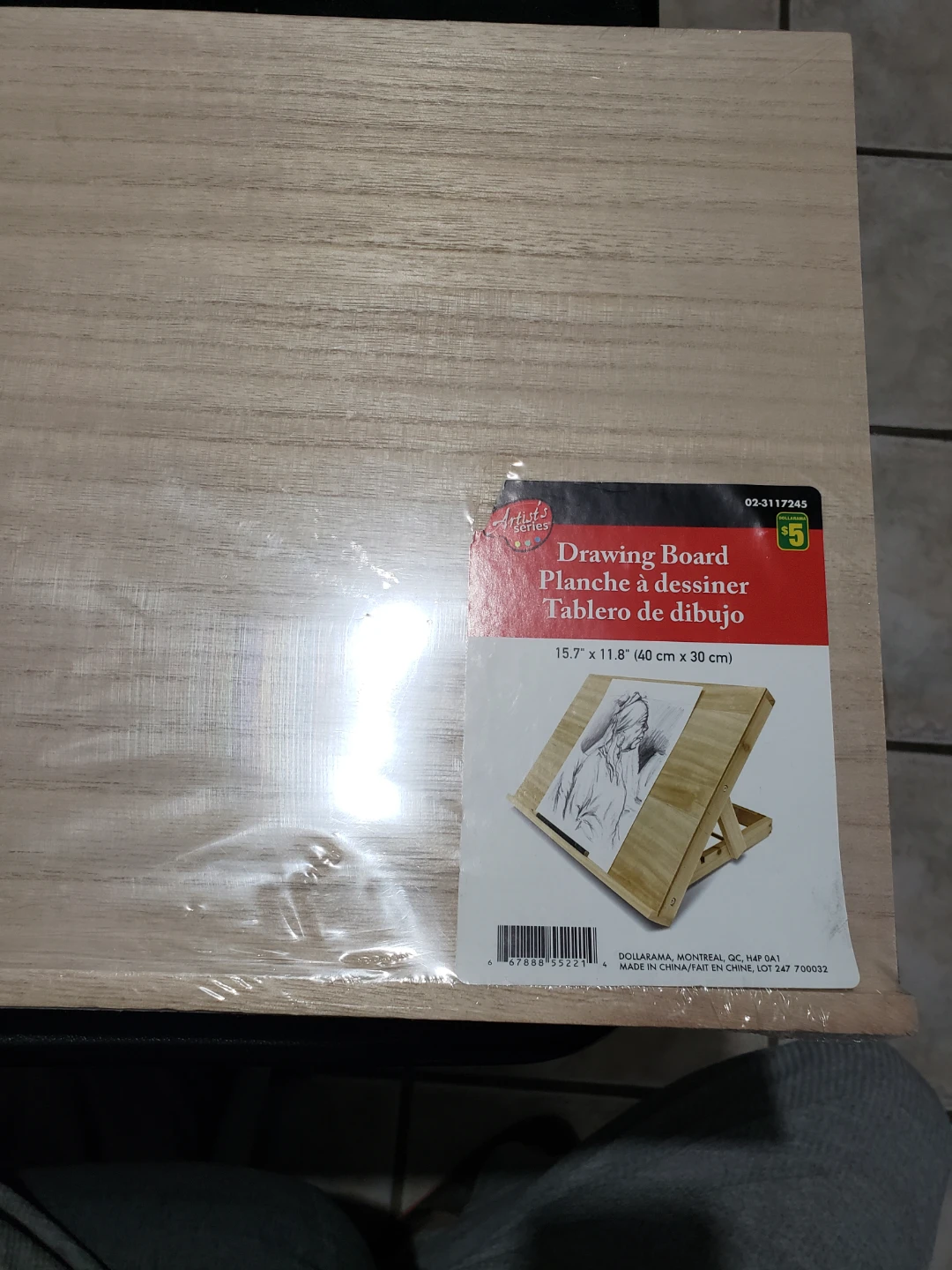 Artist's Series Drawing Board