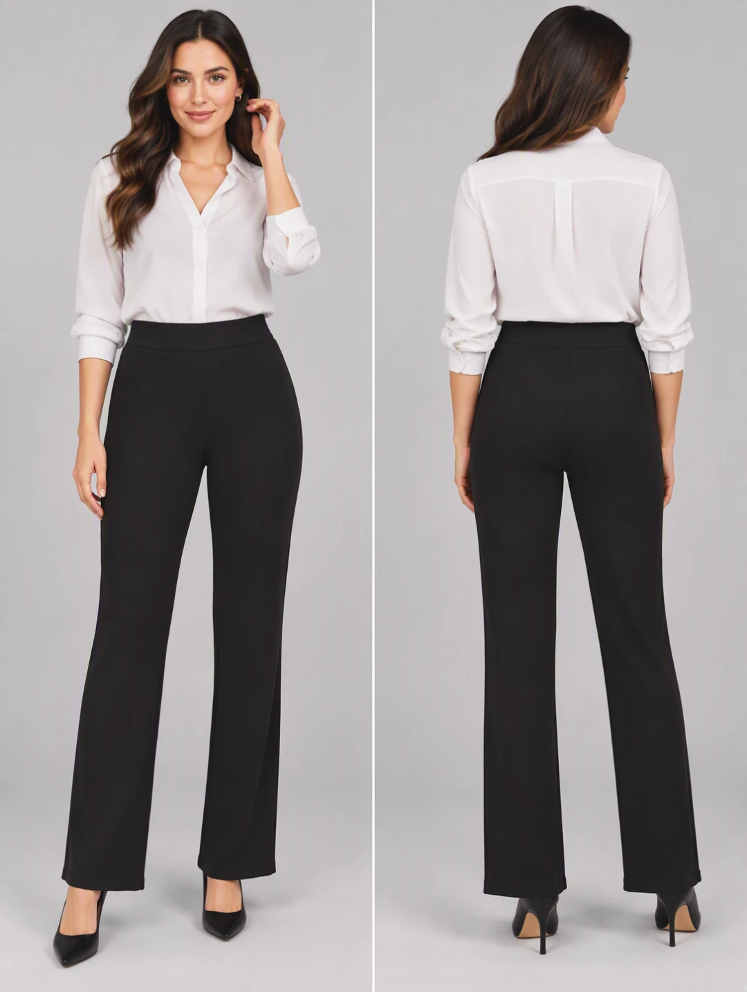 Black dress pants