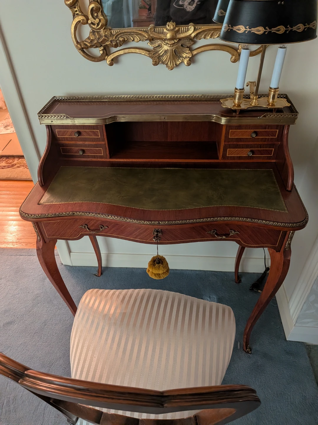 Vintage French Style Writing Desk