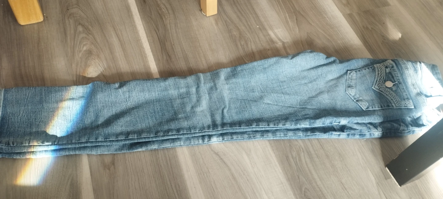 FLMGALS Light Wash Denim Jeans - photo 3