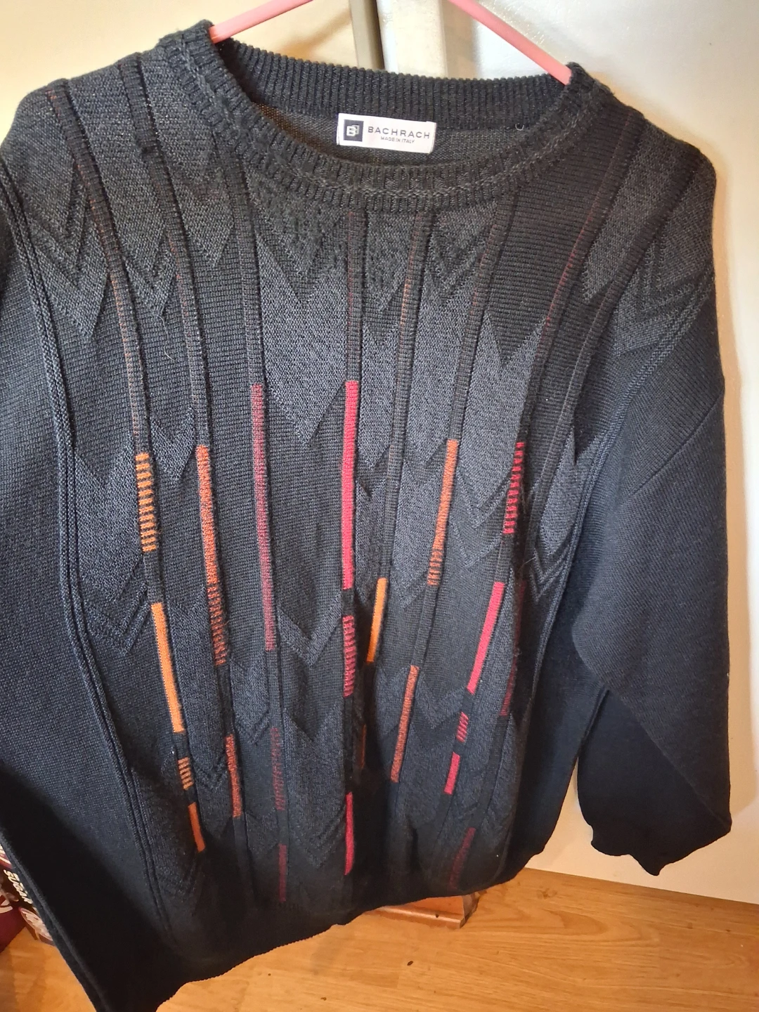 Bachrach Made in Italy Sweater