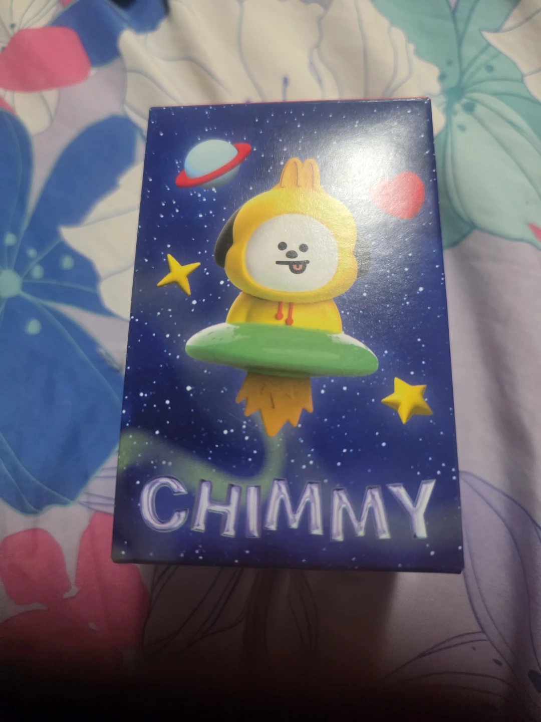 BT21 Chimmy Space Figure Macdonalds