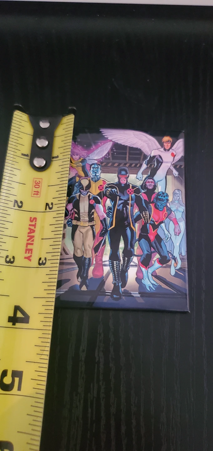 Marvel X-Men Magnet - photo 2