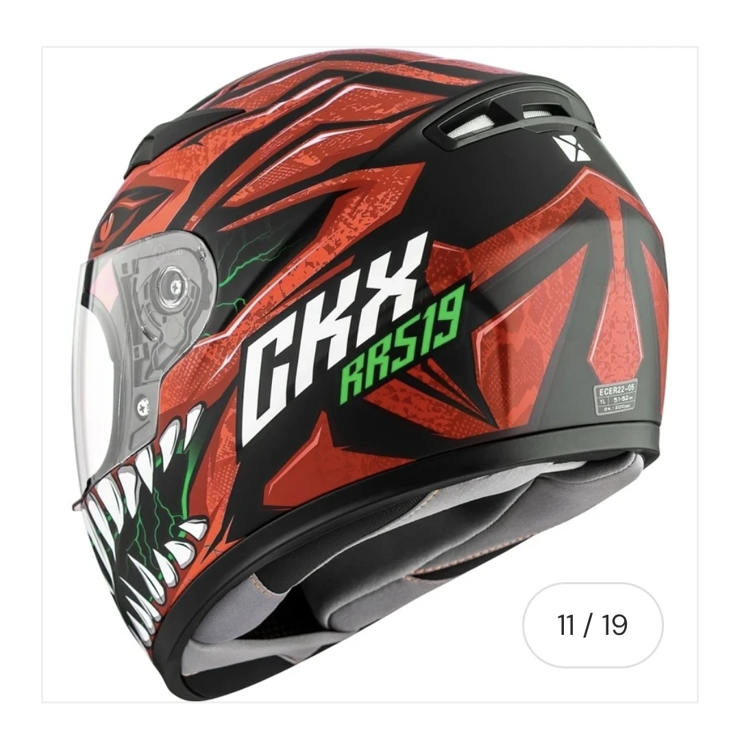 Brand New Child Full-Face Helmet, Motorcycle, Off-Road - photo 3