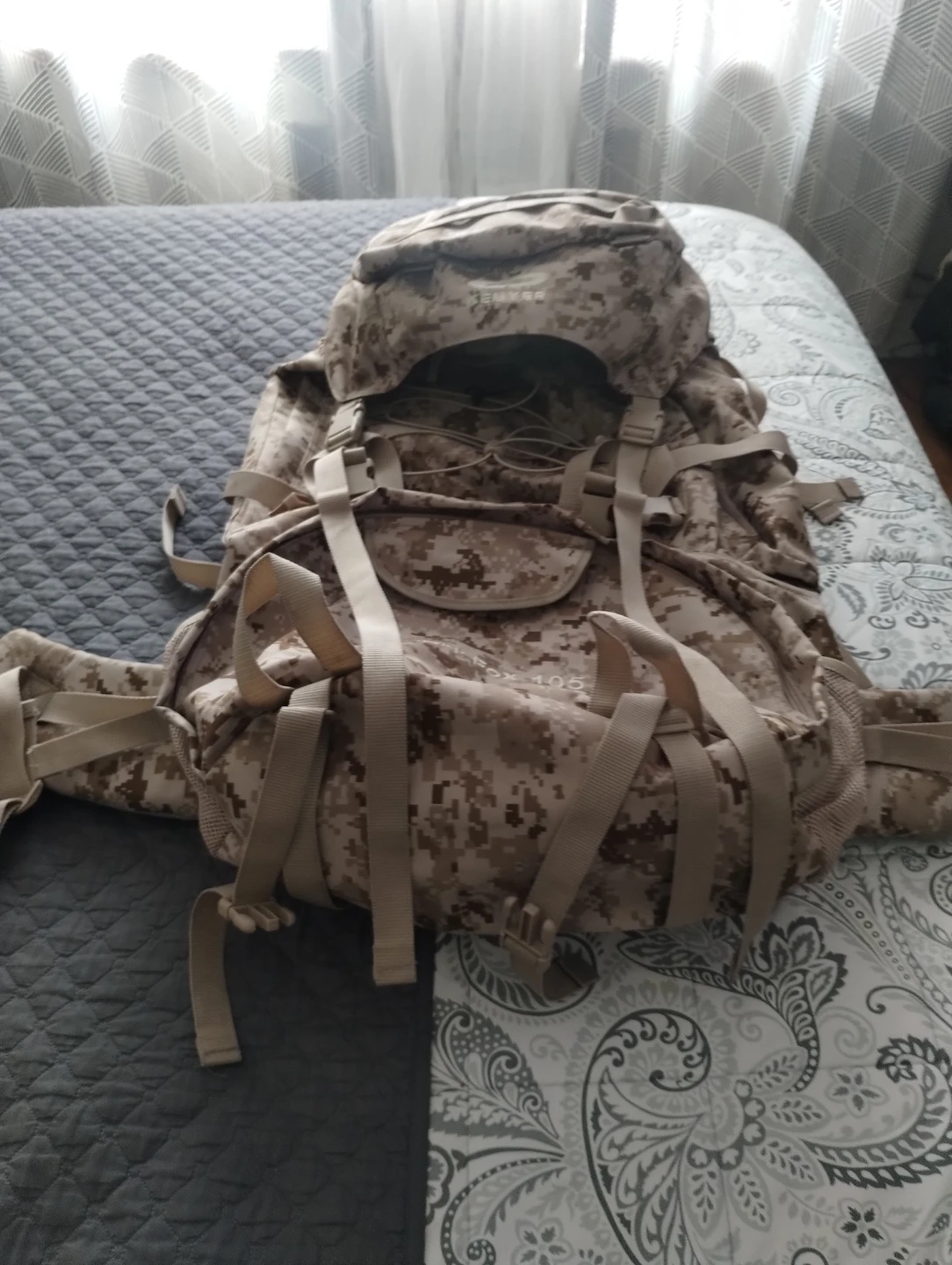 Kemyer Desert Fox 105 Hiking Backpack - photo 3
