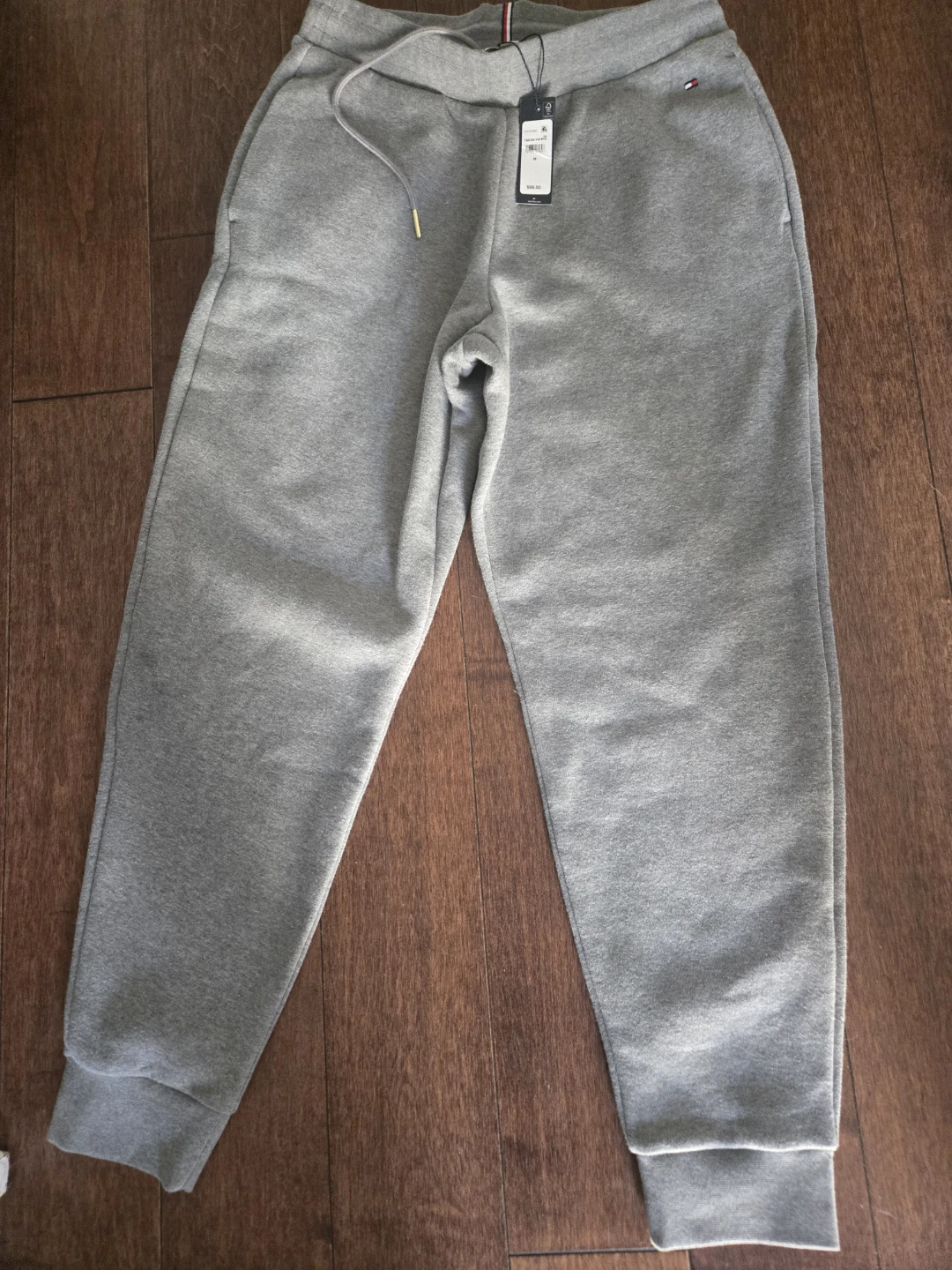 New Tommy Hilfiger Sweatpants - Grey