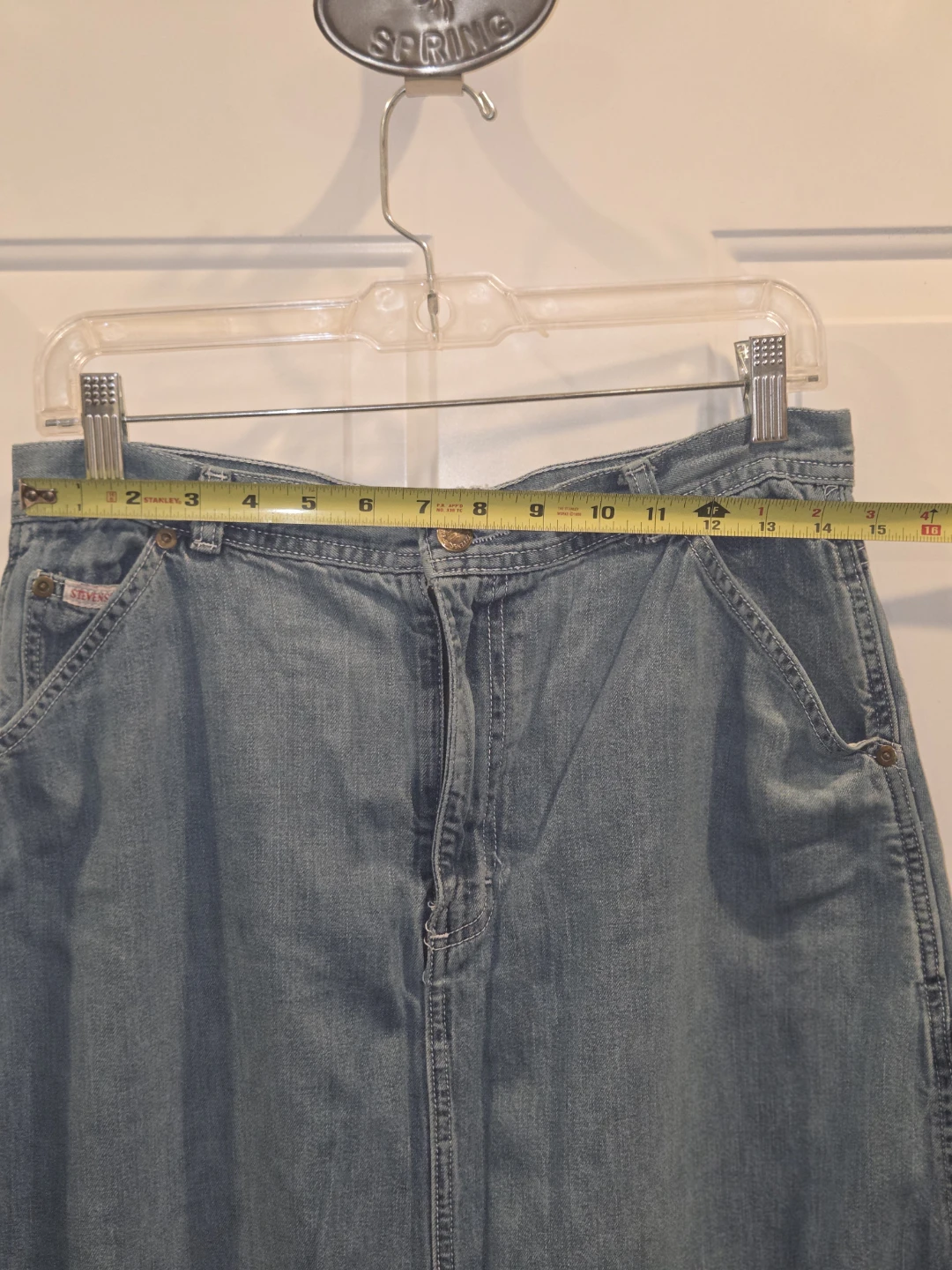 Stevenson Denim Maxi Skirt Size 13 - photo 5