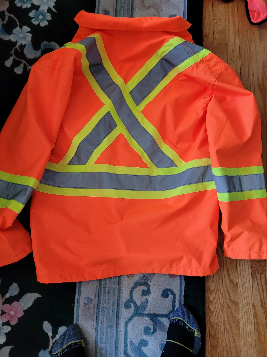 Large reflective jacket and vest - photo 3