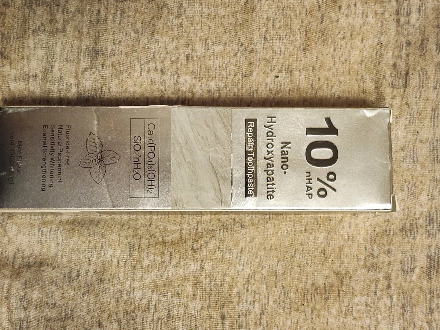 10% Nano-Hydroxyapatite Repair Toothpaste - photo 2