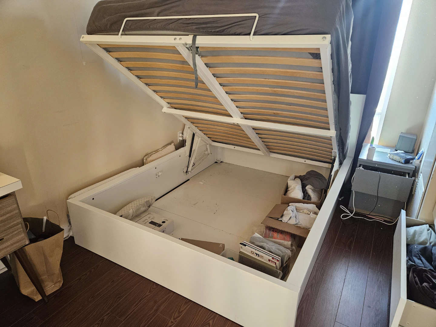 Queen Storage Bed - photo 2