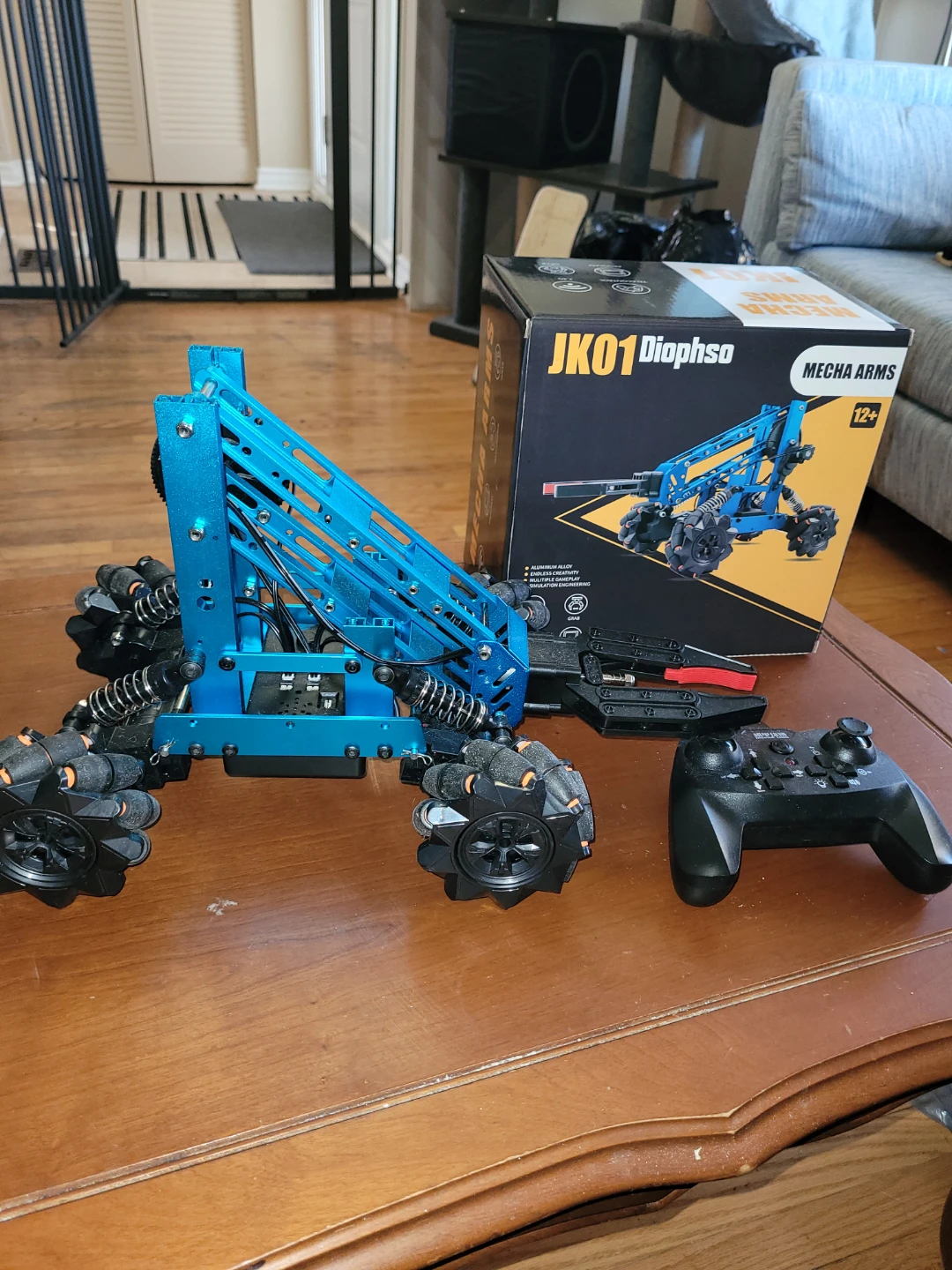 RC Robotic Arm
