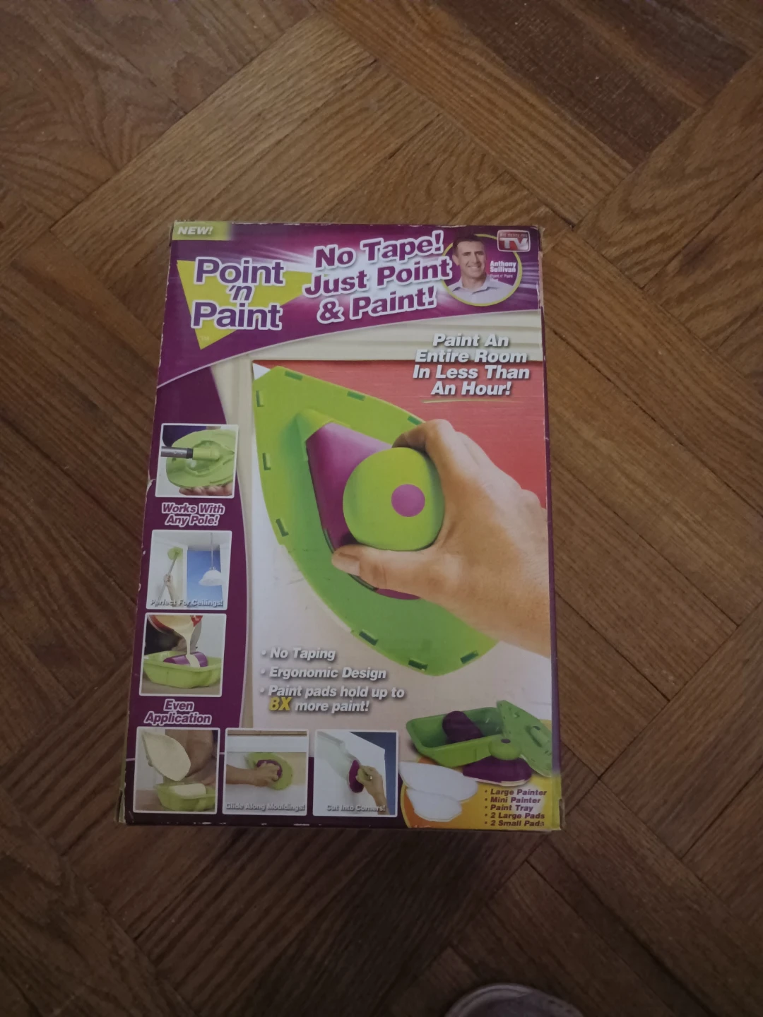Point 'n Paint Painting Tool Kit