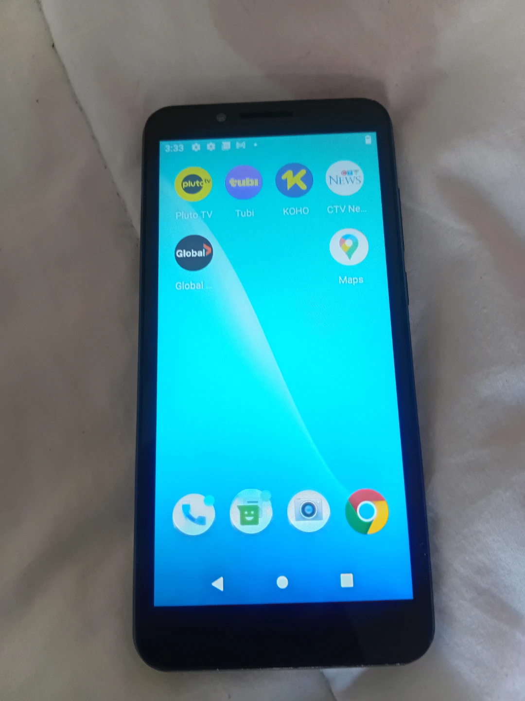 Schok smartphone