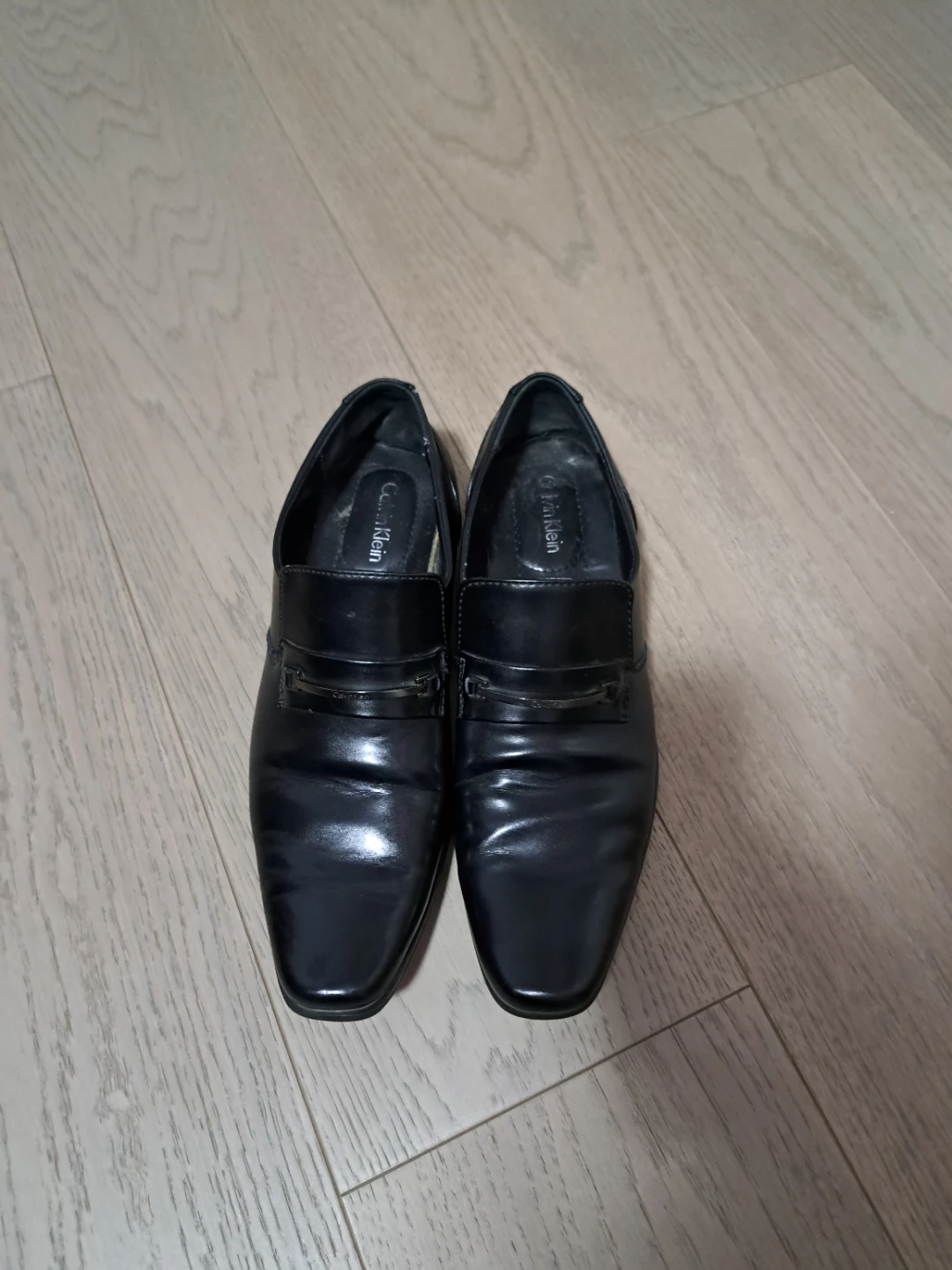 Calvin Klein Black Loafers