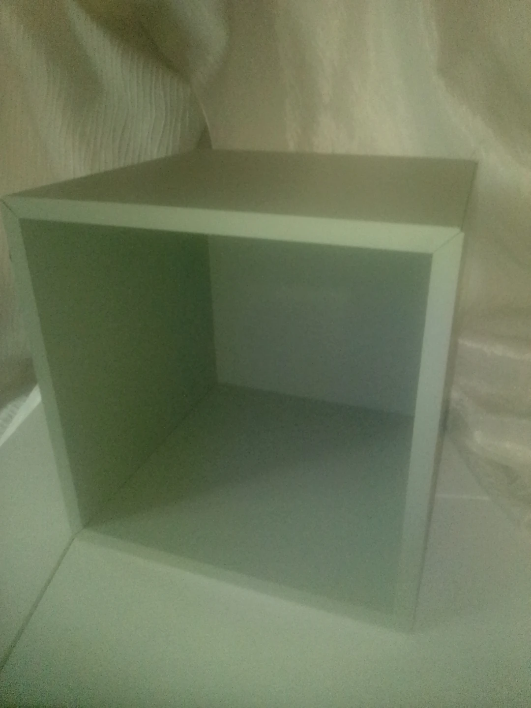 White Cube Wall Shelf - photo 2