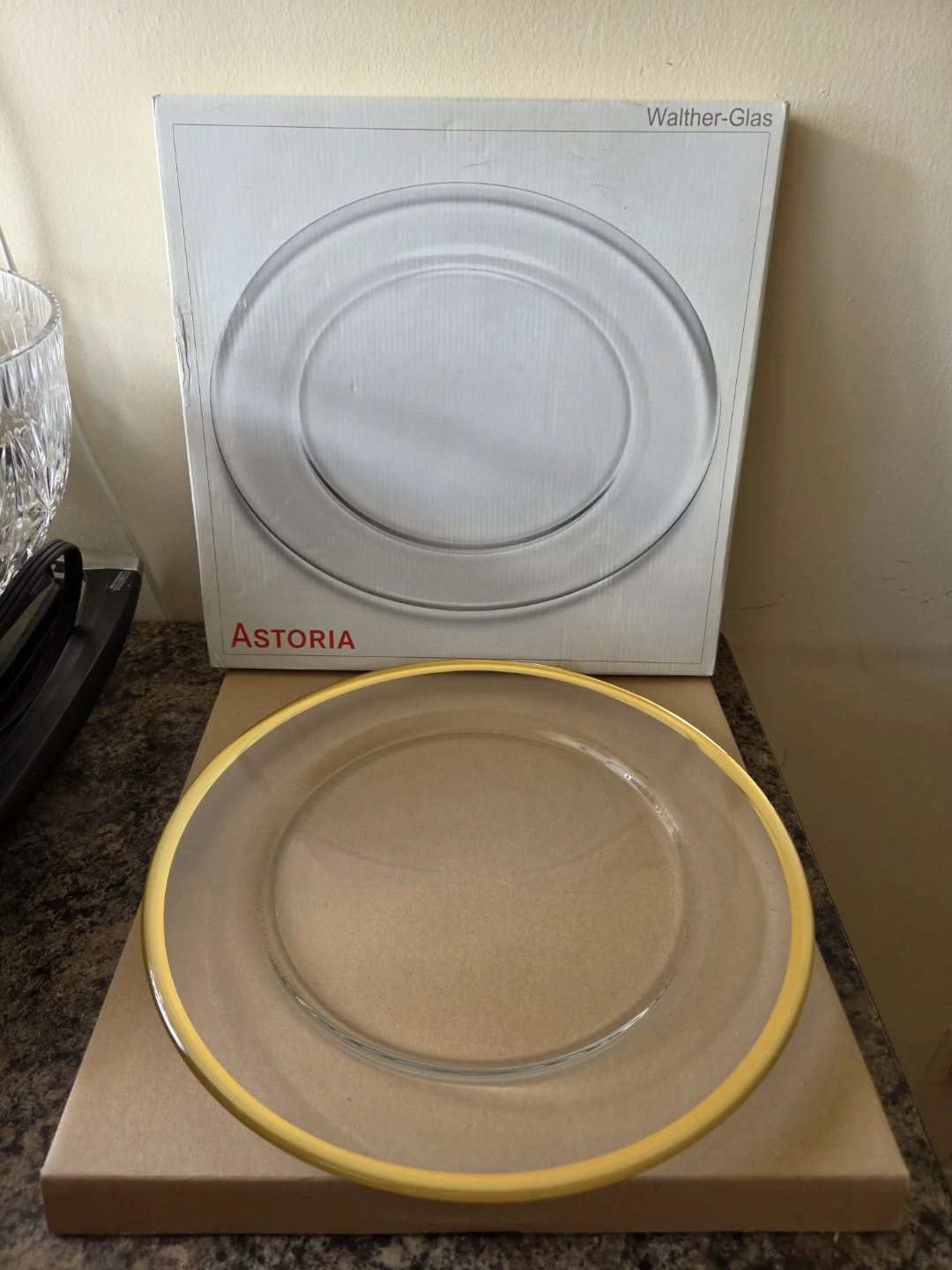 Walther-Glas Astoria Serving Plate